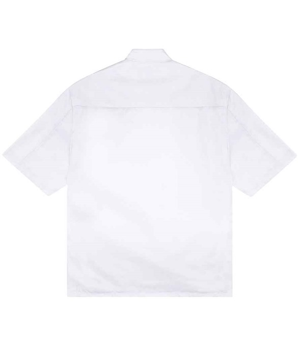 Dennys Short Sleeve Press Stud Chef&#39;s Jacket