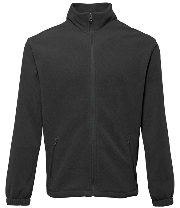 Full-zip fleece