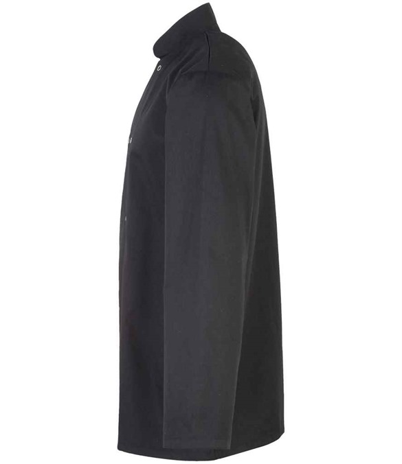 Premier Unisex Long Sleeve Stud Front Chef&#39;s Jacket