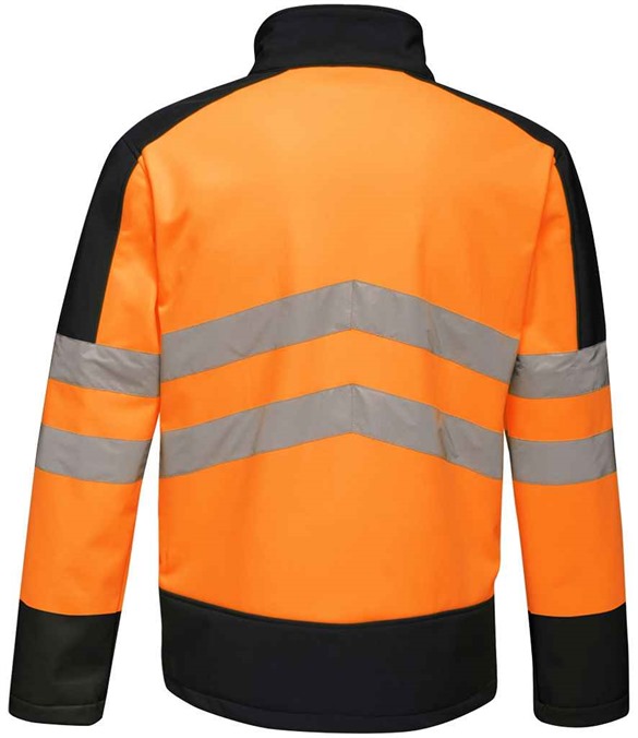Regatta High Visibility Pro Soft Shell Jacket
