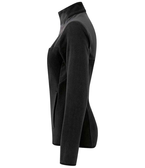 Onna Ladies Agility Panelled Fleece Jacket