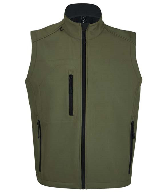 SOL&#39;S Rallye Soft Shell Bodywarmer