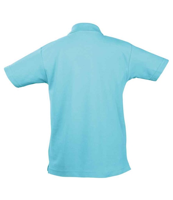SOL&#39;S Kids Summer II Cotton Piqu&#233; Polo Shirt