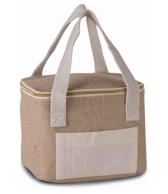 Kimood Small Jute Cool Bag