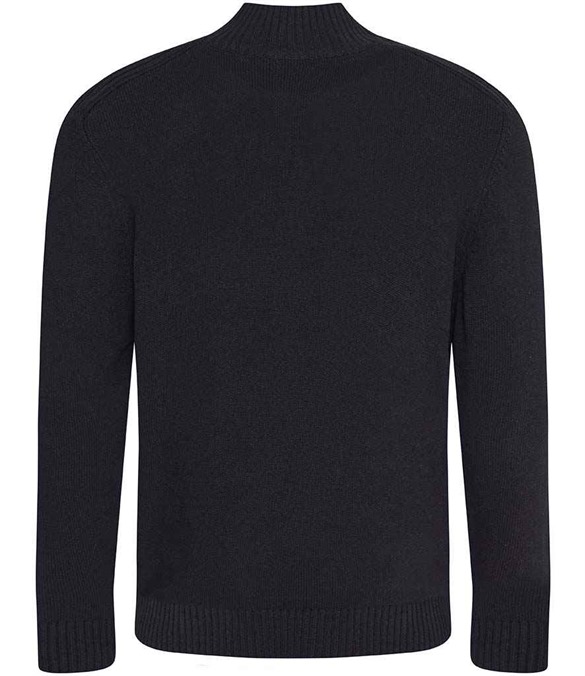 Ecologie Unisex Wakhan Zip Neck Sustainable Sweater