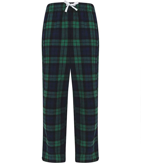 SF Clothing Kids Tartan Lounge Pants