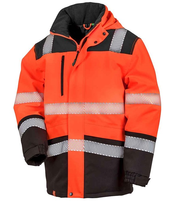 Result Safe-Guard Extreme Tech Printable Soft Shell Safety Jacket
