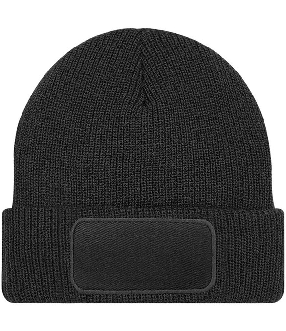 Beechfield Thinsulate Patch Beanie