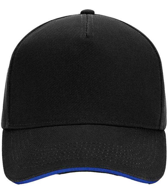 Beechfield Ultimate 5 Panel Cap with Sandwich Peak
