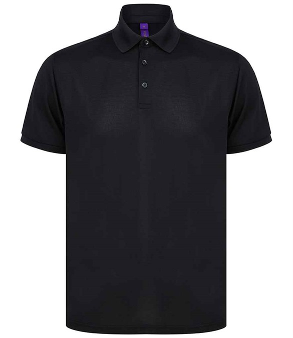Henbury Recycled Polyester Piqu&#233; Polo Shirt