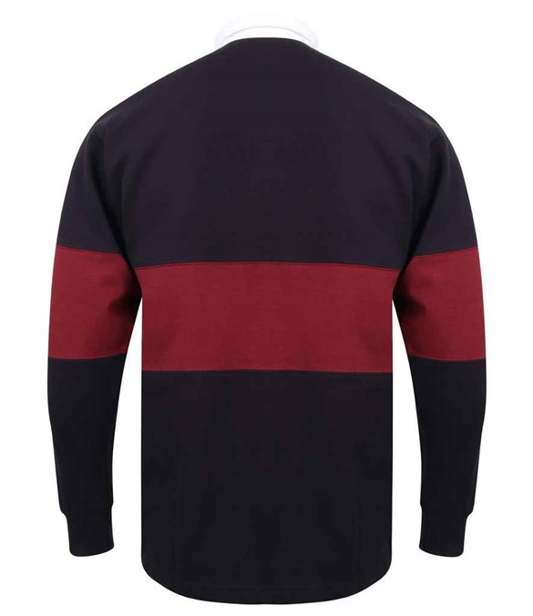 Front Row Panelled Rugby Shirt