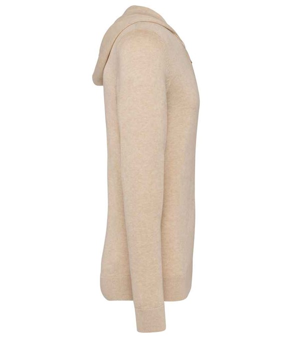 Spasso TENCEL™ Zip Hooded Sweater