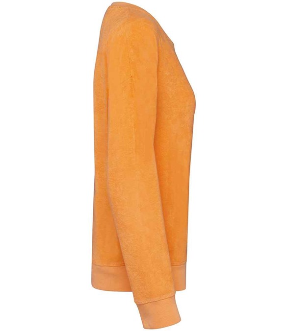 Native Spirit Ladies Terry Towel Sweatshirt