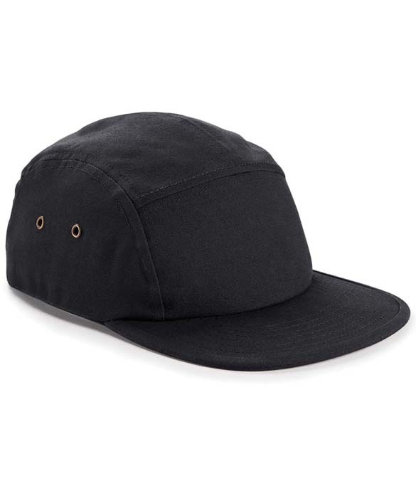 Beechfield Canvas 5 Panel Cap