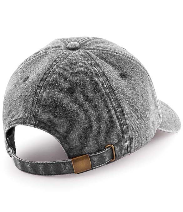 Beechfield Vintage Low Profile Cap