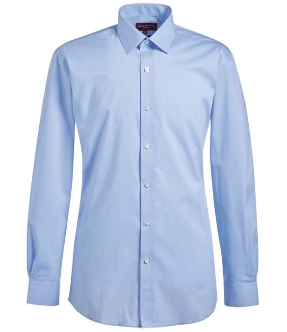 Brook Taverner Pisa Long Sleeve Slim Fit Shirt