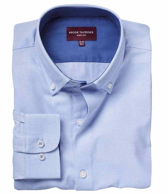 Brook Taverner Toronto Long Sleeve Oxford Shirt