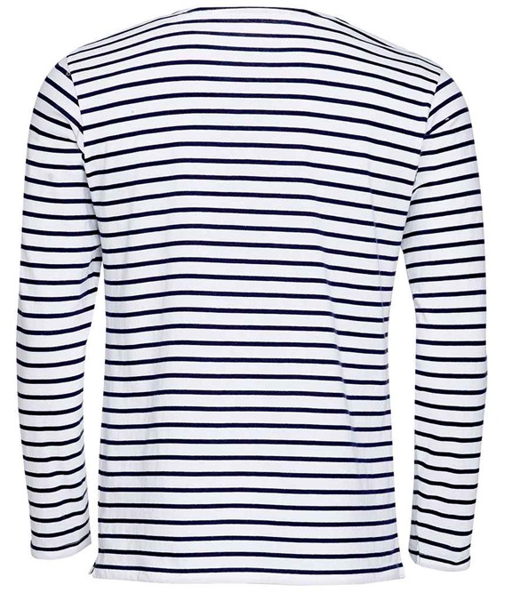 SOL&#39;S Marine Long Sleeve Striped T-Shirt