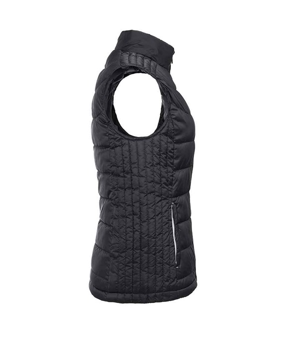 Russell Athletic Ladies Nano Padded Bodywarmer