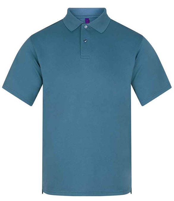 Henbury Coolplus® Wicking Piqué Polo Shirt