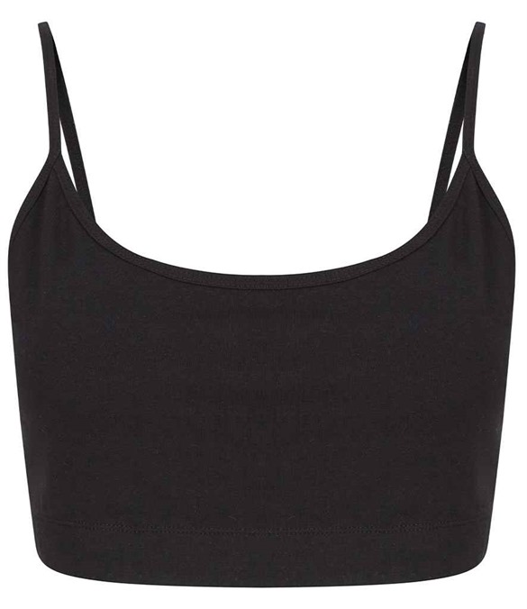 SF Clothing Ladies Sustainable Fashion Cropped Cami Vest Top