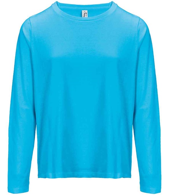 SOL&#39;S Ladies Monarch Long Sleeve T-Shirt