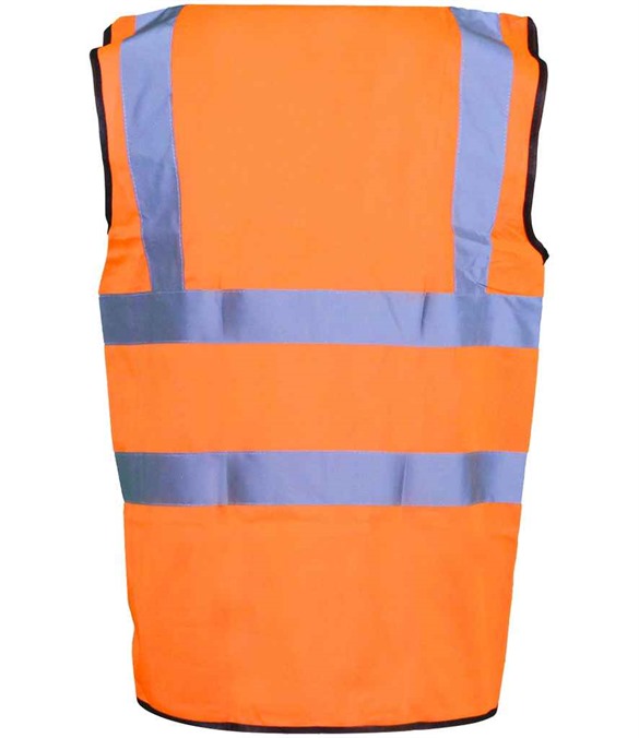 Warrior Hi-Vis Waistcoat