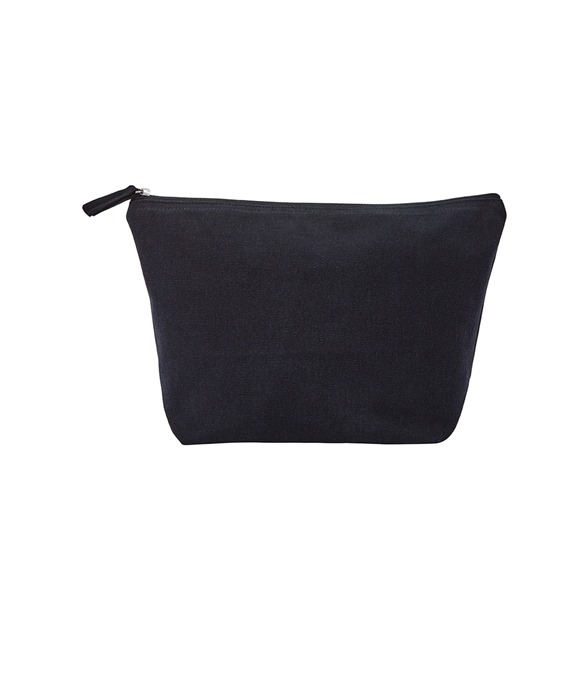 Recycled luxe accessory bag