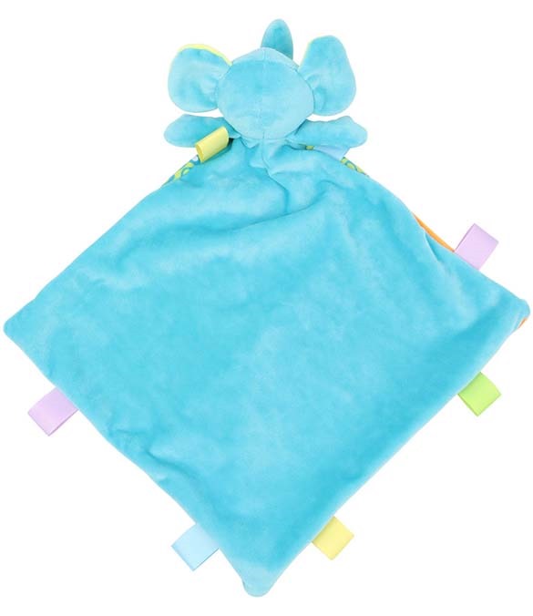 Mumbles Comforter with Rattle