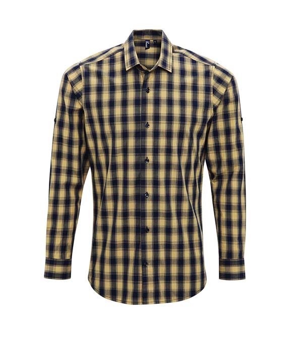 Premier Mulligan Check Long Sleeve Shirt