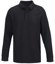 NEOBLU Owen Long Sleeve Pique Polo Shirt