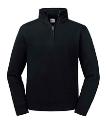 Russell Athletic Authentic Zip Neck Sweatshirt