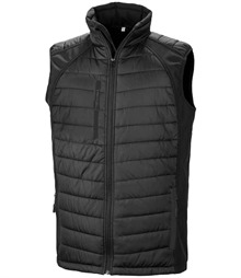 Result Recycled Compass Padded Gilet