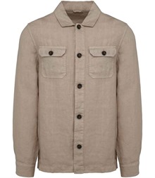 Spasso Linen Washed Overshirt
