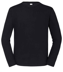 Fruit of the Loom Iconic 195 Long Sleeve T-Shirt