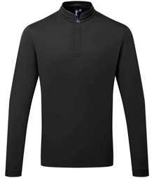 Premier Essential Coolchecker® Long Sleeve Chef's Shirt