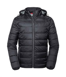 Russell Athletic Hooded Nano Padded Jacket