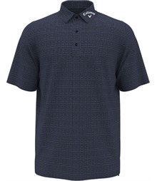 Classic jacquard polo