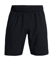 Tech woven wordmark shorts