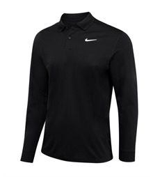 Nike Dri-FIT Victory solid long sleeve polo