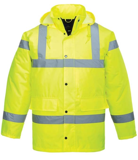 Portwest Hi-Vis Traffic Jacket