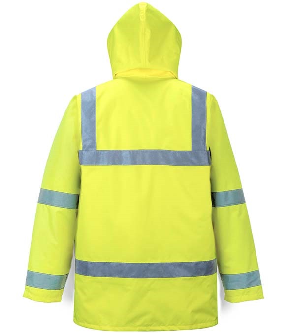 Portwest Hi-Vis 4-in-1 Traffic Jacket