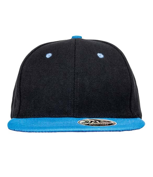 Result Contrast Bronx Snapback Cap