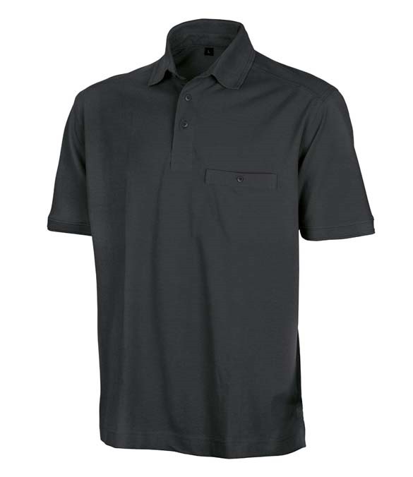 Result Work-Guard Apex Pocket Piqu&#233; Polo Shirt