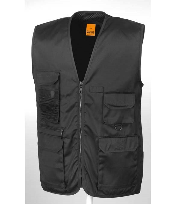 Result Work-Guard Safari Waistcoat