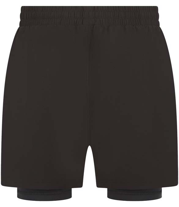 Tombo Double Layer Sports Shorts