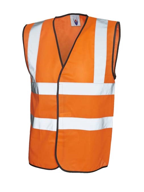 Hi Vis Safety Waistcoat