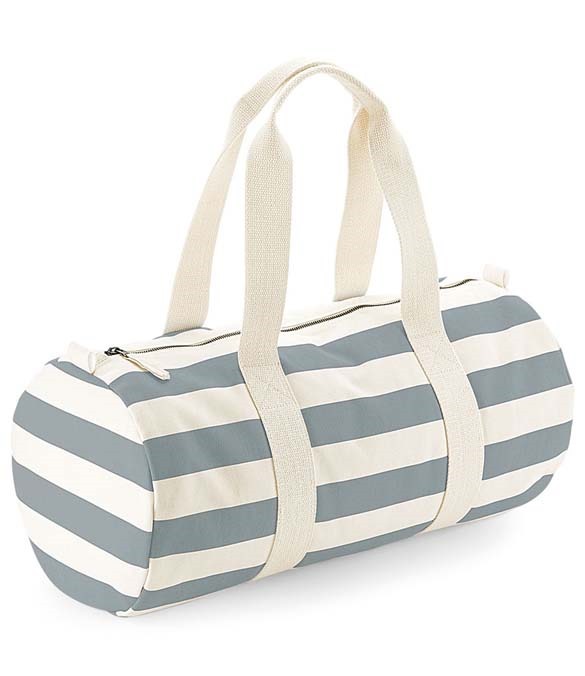 Westford Mill Nautical Barrel Bag