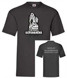 Yateley Silverbacks Dri-fit Large logo T