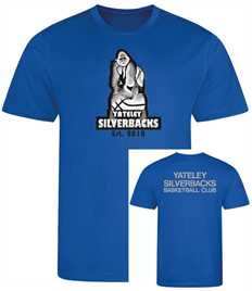 Yateley Silverbacks Children's Dri-fit Large logo T